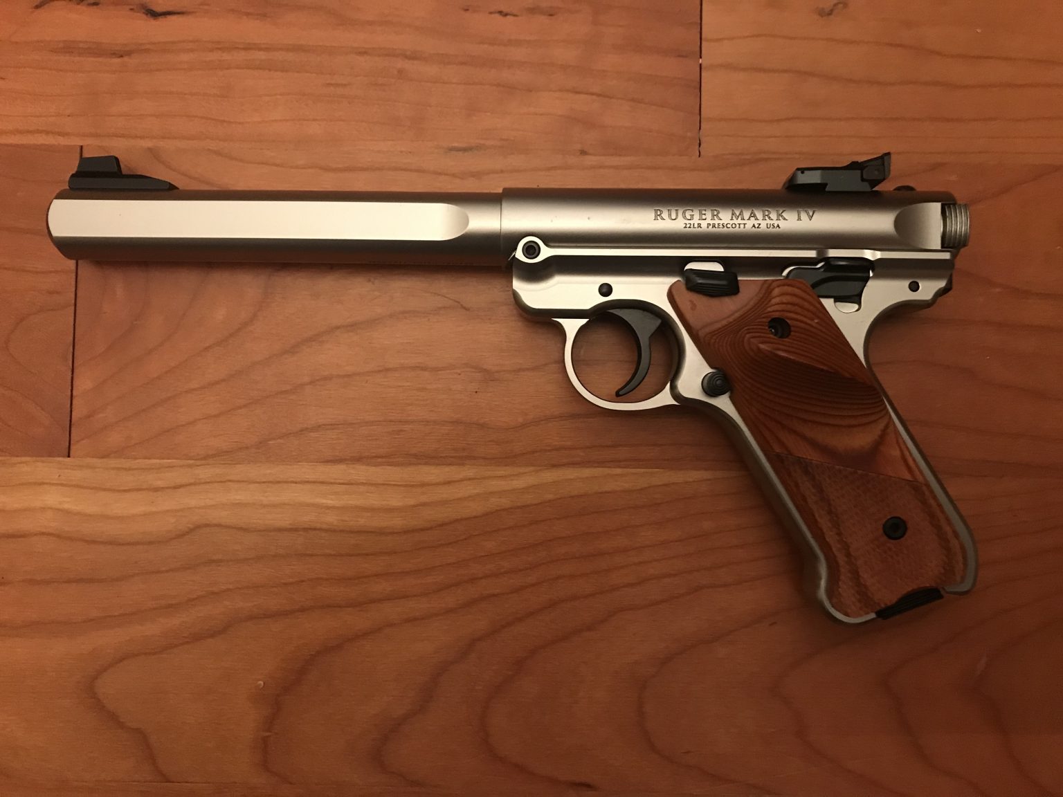 Ruger Mk Iv Competition Rimfiremuseum