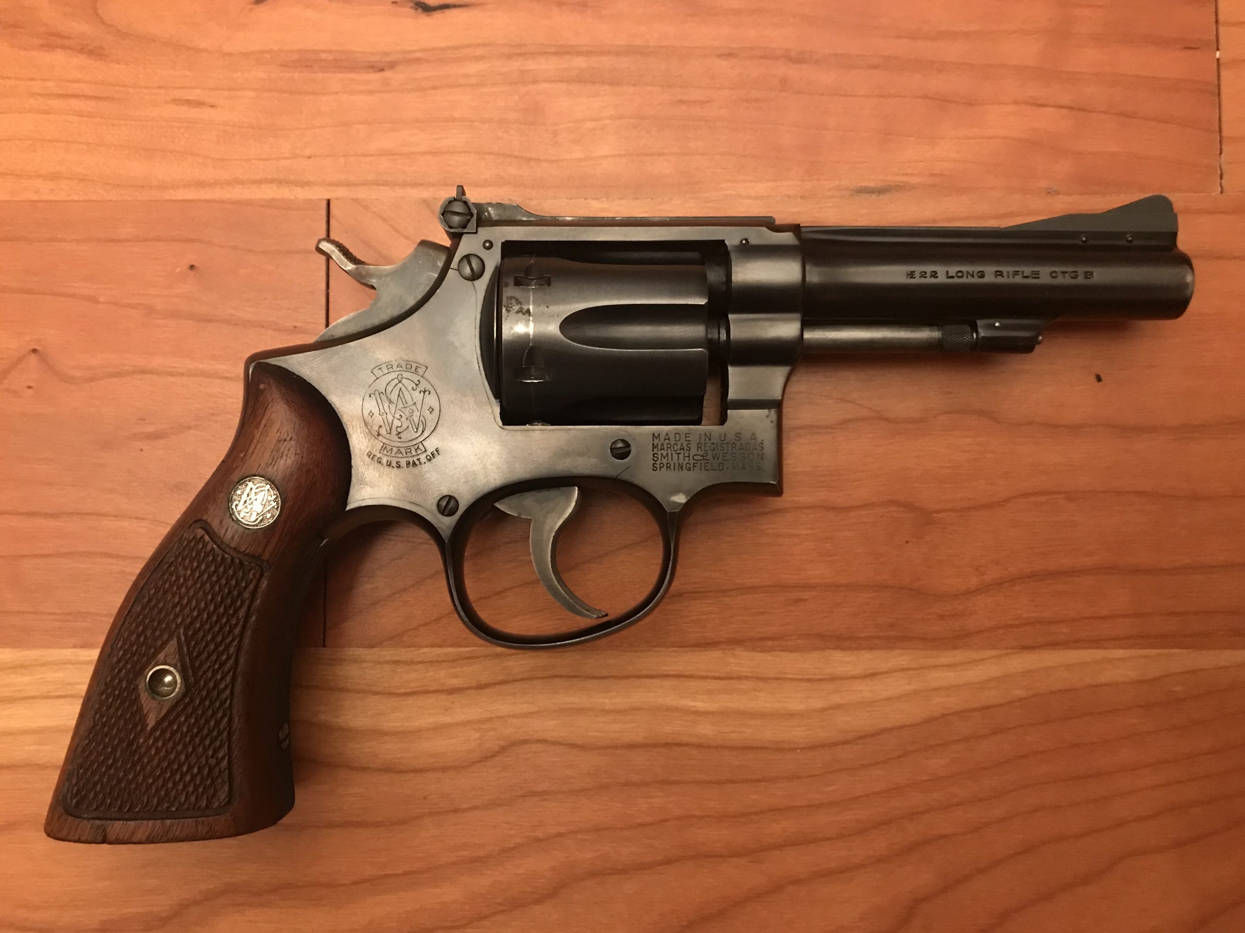 S&W K 4″ – RimFireMuseum